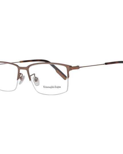 Ermenegildo Zegna Bronze Metal Glasses (Frames)