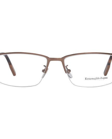 Ermenegildo Zegna Bronze Metal Glasses (Frames)