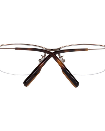 Ermenegildo Zegna Bronze Metal Glasses (Frames)