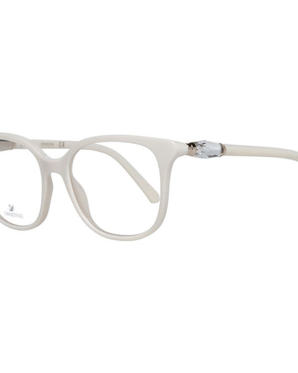Swarovski White Plastic Glasses (Frames)