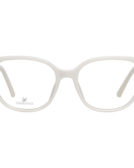 Swarovski White Plastic Glasses (Frames)