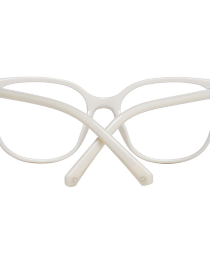 Swarovski White Plastic Glasses (Frames)