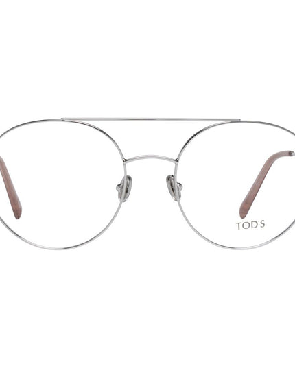Tod's Silver Metal & Leather Glasses (Frames)