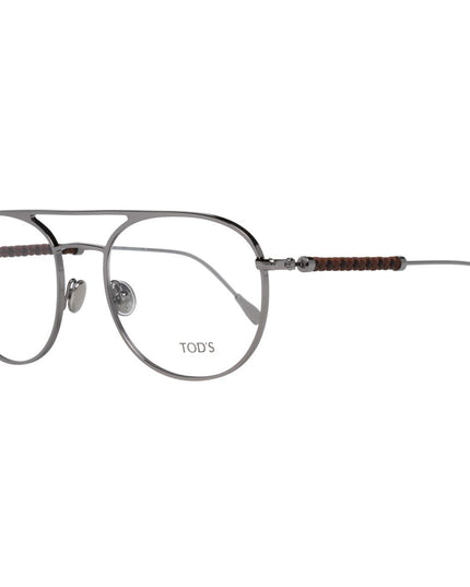 Tod's Silver Metal Glasses (Frames)