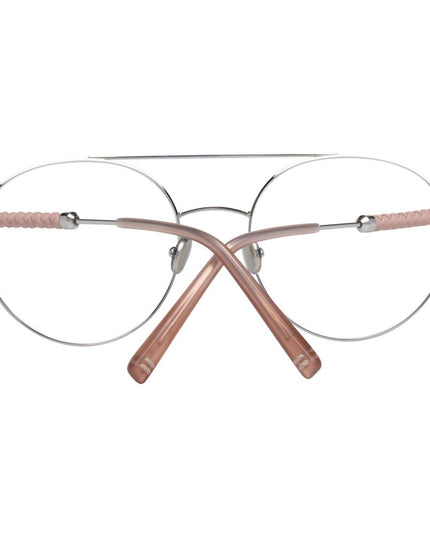 Tod's Silver Metal & Leather Glasses (Frames)