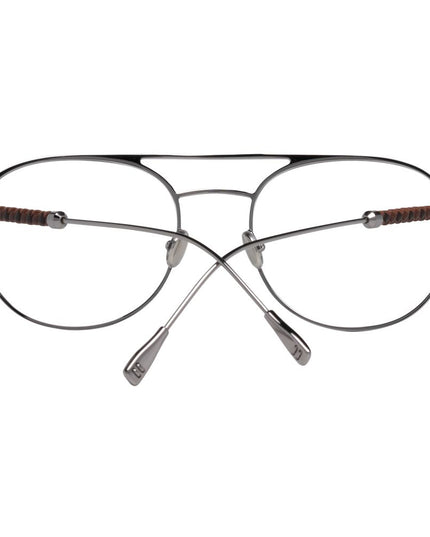 Tod's Silver Metal Glasses (Frames)