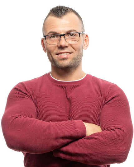 Longines Blue Metal Glasses (Frames)