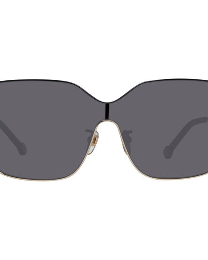 Carolina Herrera Black Metal Sunglasses