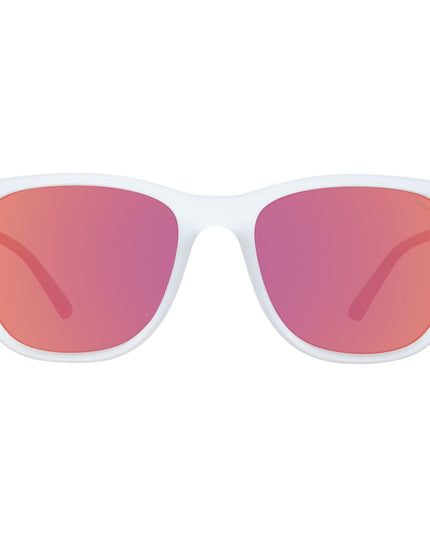 Police Transparent Plastic Sunglasses