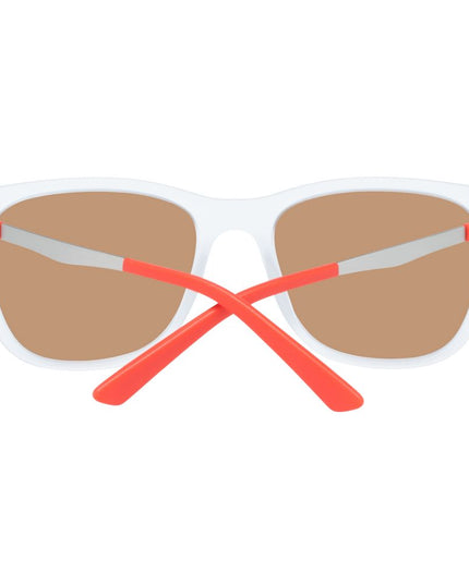 Police Transparent Plastic Sunglasses