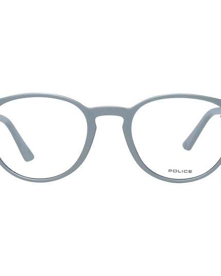 Police Gray Plastic Glasses (Frames)