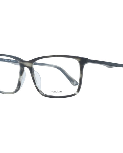 Police Gray Plastic Glasses (Frames)