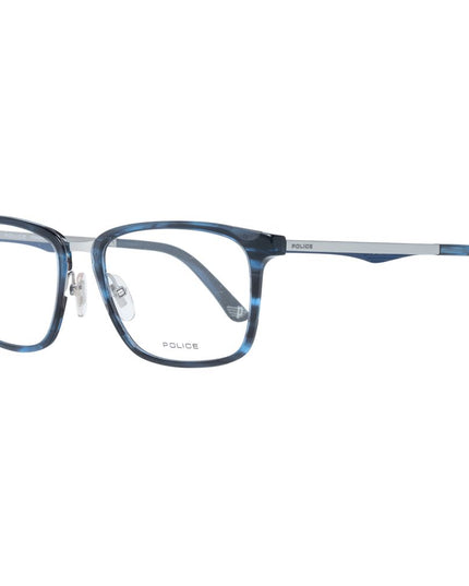 Police Blue Plastic Glasses (Frames)