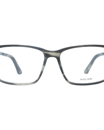 Police Gray Plastic Glasses (Frames)