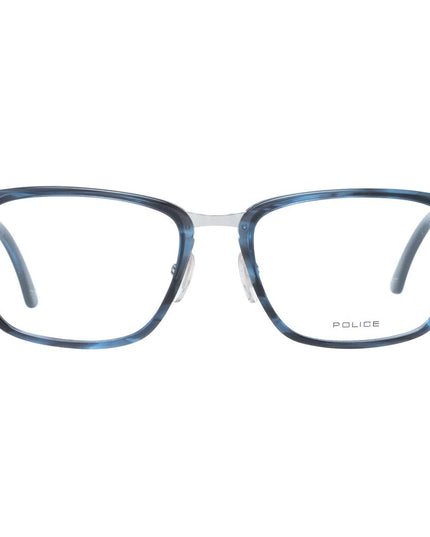 Police Blue Plastic Glasses (Frames)