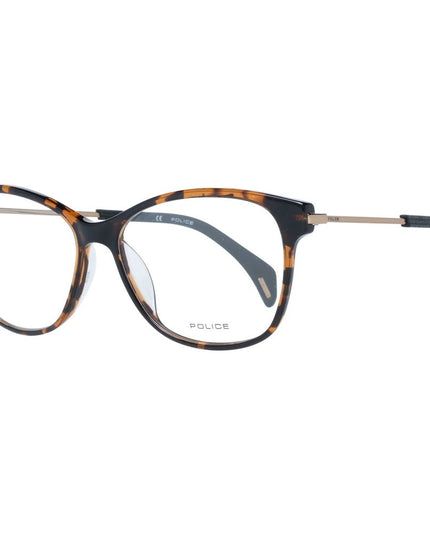 Police Brown Plastic Glasses (Frames)