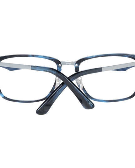 Police Blue Plastic Glasses (Frames)