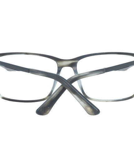 Police Gray Plastic Glasses (Frames)