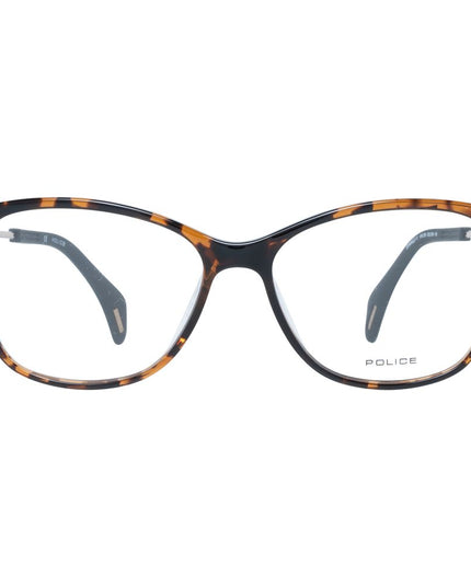 Police Brown Plastic Glasses (Frames)