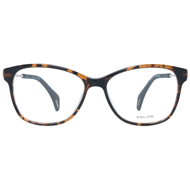 Police Brown Plastic Glasses (Frames)