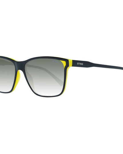 Sting Black Plastic Sunglasses