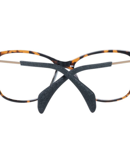 Police Brown Plastic Glasses (Frames)