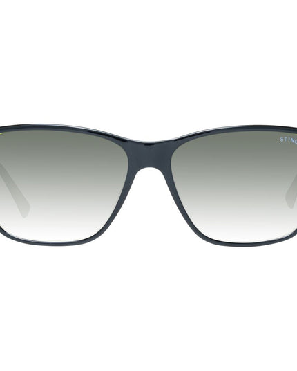 Sting Black Plastic Sunglasses
