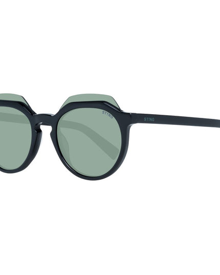 Sting Black Plastic Sunglasses