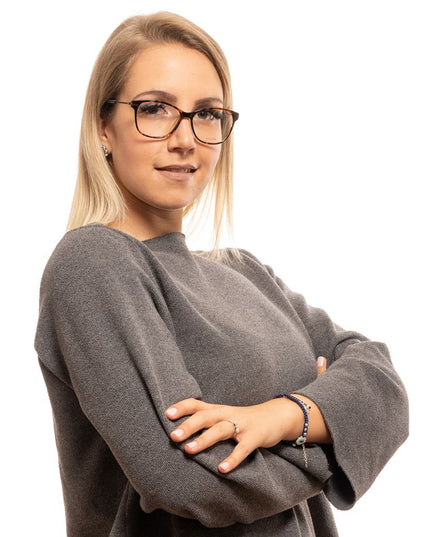 Police Brown Plastic Glasses (Frames)