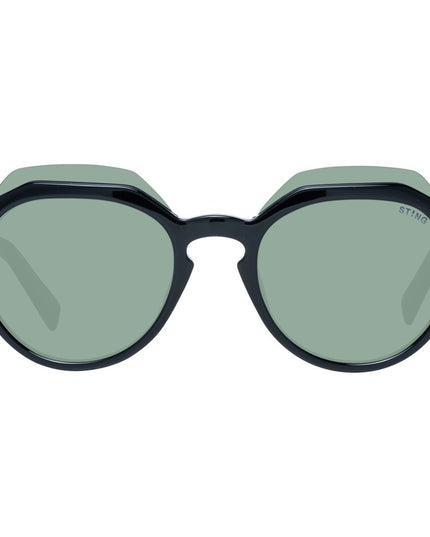 Sting Black Plastic Sunglasses