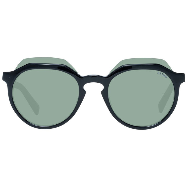 Sting Black Plastic Sunglasses