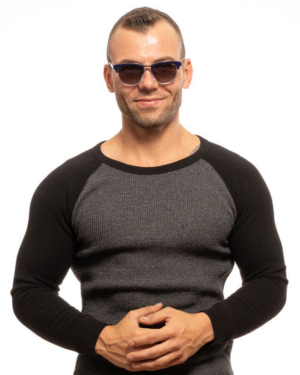 Sting Blue Plastic Sunglasses