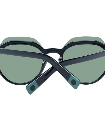 Sting Black Plastic Sunglasses
