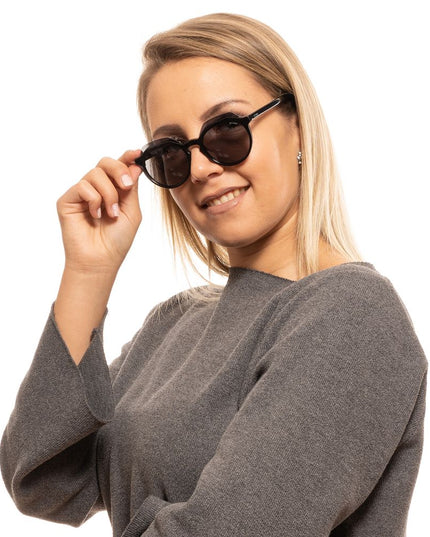 Sting Black Plastic Sunglasses