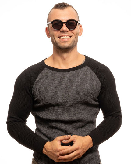 Sting Black Plastic Sunglasses