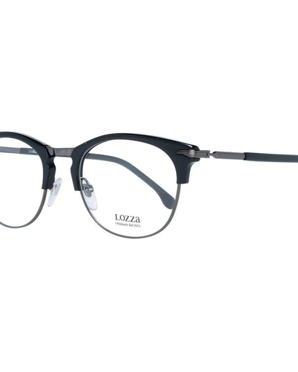 Lozza Black Metal & Plastic Glasses (Frames)