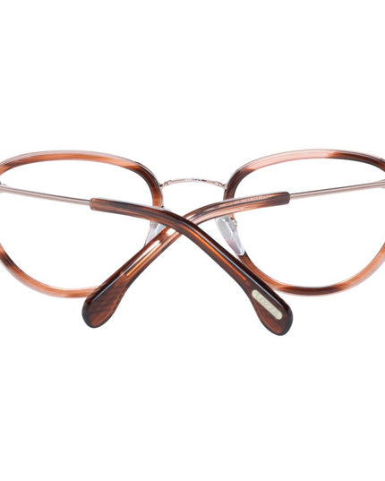 Lozza Brown Metal & Plastic Glasses (Frames)