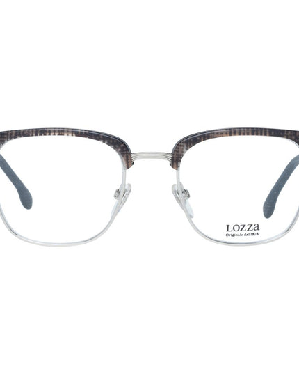 Lozza Brown Metal & Plastic Glasses (Frames)