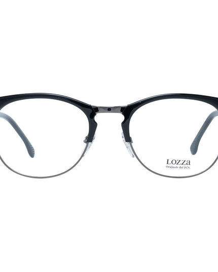Lozza Black Metal & Plastic Glasses (Frames)