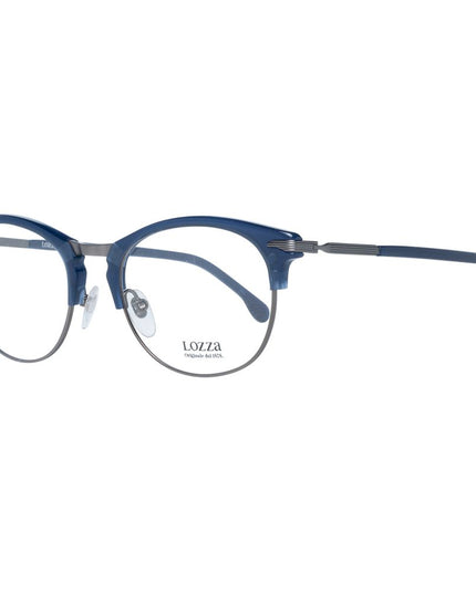 Lozza Blue Metal & Plastic Glasses (Frames)