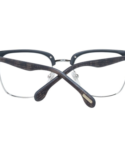 Lozza Brown Metal & Plastic Glasses (Frames)