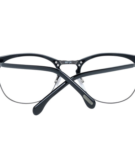 Lozza Black Metal & Plastic Glasses (Frames)