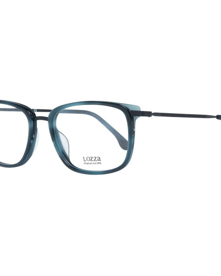 Lozza Turquoise Plastic Glasses (Frames)