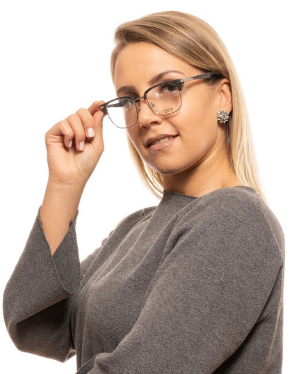 Lozza Brown Metal & Plastic Glasses (Frames)