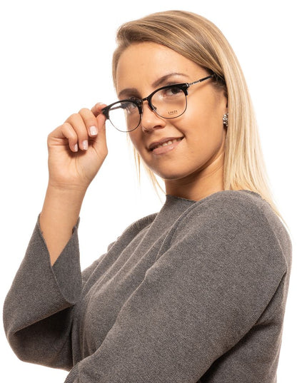 Lozza Black Metal & Plastic Glasses (Frames)