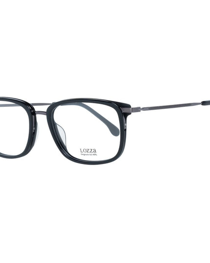 Lozza Black Plastic Glasses (Frames)