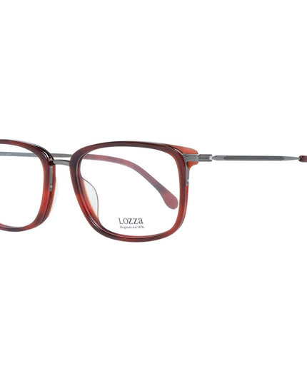Lozza Red Plastic Glasses (Frames)