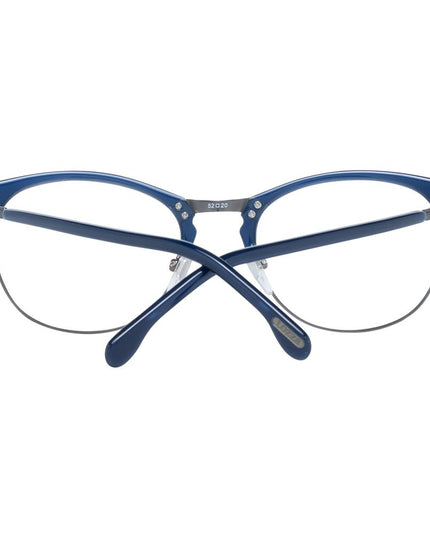 Lozza Blue Metal & Plastic Glasses (Frames)