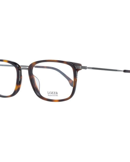 Lozza Brown Plastic Glasses (Frames)