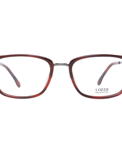 Lozza Red Plastic Glasses (Frames)
